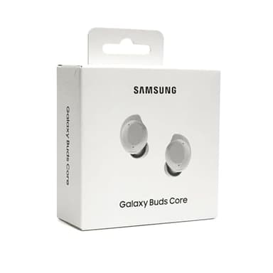 Samsung Galaxy Buds Core SM-R410 (2025) | International Version | Bluetooth 5.4 | Active Noise Cancelation | up to 35h Continuous Music Playblack - (White)