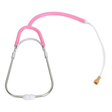 HOHXFYP Hearing Aid Listening Stethoscope, Audiphones Stethoscope with Couple,Binaural Listening Test Stethoscope for Hearing Aid Testing, Volume Noise Detection