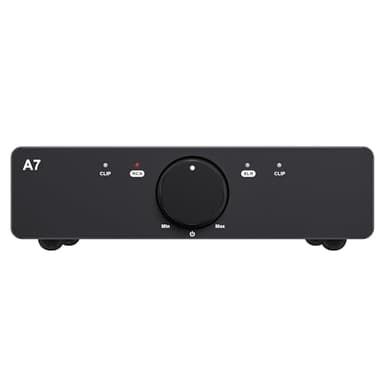 3e Audio A7 TPA3255 2x250W PBTL Next-Gen Hi-Fi Stereo Amplifier | Enhanced PFFB | for Home Theatre & Bookshelf Passive Speakers | 48V 5A Power Supply Included