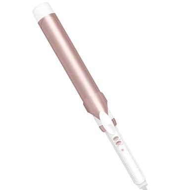 Conair Ceramic Long Barrel XL Curling Iron, 1 ½” Barrel Produces Classic Curls – for use on Medium and Long Hair, Hair Curler
