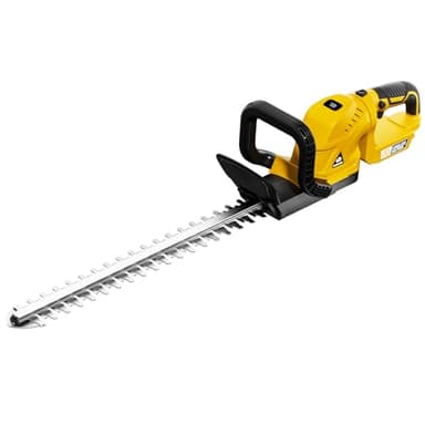 Cordless Hedge Trimmer with Rotatable Handle for Dewalt 20V Battery, 52cm Brushless Motor Trimmers Battery Powered, Electric Hedge Trimmer Cordless Bush Trimmers for Garden, Yard(Battery Not Included)