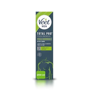 Veet 200ml Men Hair Removal Gel Creme