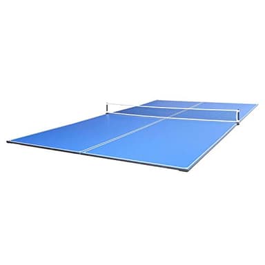 JOOLA 4-Piece Tetra Table Tennis Conversion Top with Net Set, Blue, Standard-Sized (11575)