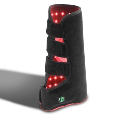 FSDLJSP Red Light Therapy for Horse Leg Stifle Pain, 850nm＆ 660nm Infrared Light Therapy Horses Boot, for Equine Muscle Recovery