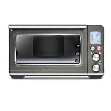 Breville the Smart Oven® Air Fryer, Convection Countertop Oven, Air Fryer Toaster Oven Combo, BOV860BST, Black Stainless Steel