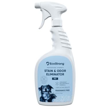 Pet Stain and Odor Remover - Cat Urine Enzyme Cleaner, Urine Destroyer for Dogs, Pet Urine Enzyme Cleaner [All New Fragrance Free] - 32oz