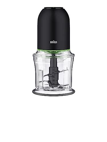 Braun CH3012BK EasyPrep™ Mini Food Processor, 4 cup, Black