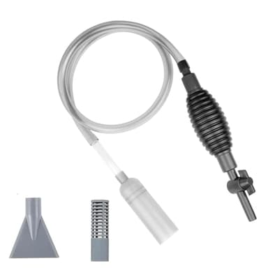 IONPSHG Hot Tub Vacuum Spa Vac - Manual Spa Vacuum with 3 Cleaner Heads, Flexible Hose for Deep Cleaning Dirt & Debris in Hot Tubs and Small Pools（1）