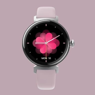 Smartini Mini Smart Watch for Women 1" HD Screen Bluetooth Calls & Text, Multiple Sports Mode Fitness Tracker Heart Rate Monitor, Sleep Monitor Works with Android iOS iPhone Samsung