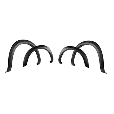 Magnus Fender Flare, Compatible with Ram 1500 2009-2018 & 19-21 1500 Classic (Excl. R T Rebel Model) OE Style Fender Flare Trim Heavy Duty ABS Plastic