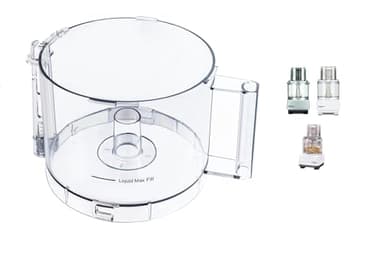 Cuisinart DLC-865AGTXT1 Work Bowl Fits Only DLC-8S, DLC-8SBCYP1 & DLC-8SY with Lid DLC-877BGTXT1 Check Base & Lid Model Before Ordering Won’t Fit DLC-877BGTXT & 877BGTXT-1 or DLC-865AGTXT & 865AGTXT-1