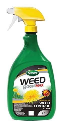 Scotts Weed B Gon Max Ready-to-use Weed Control 1L