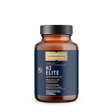 Quicksilver Scientific - H2 Elite (60 Tablets)