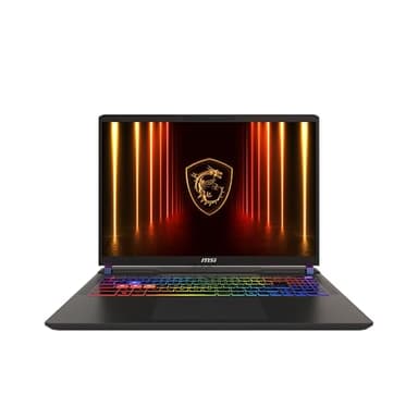 MSI Vector 16 HX AI 16" QHD+ 240Hz Gaming Laptop, Intel® Core™ Ultra 7-255HX, RTX 5070TI, 32GB DDR5, 1TB NVMe SSD, Windows 11 Home