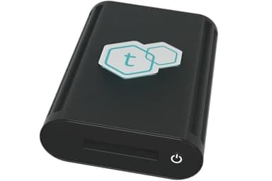 Portable tCheck 3 Potency Tester with Reusable Tray | UV Spectrometer for Fast & Accurate Potency Testing - Hemp & Herbal Detection Kit for Infusions, Edibles, Flowers, Concentrates & Oils Black