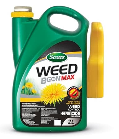 Scotts Weed B Gon Max Ready-to-use Weed Control with Quick Connect Sprayer 2L