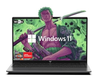 ACEMAGIC 2026 Light Gaming Laptop AMD Ryzen 7 5700U (8C/16T), 15.6“FHD Display,16GB RAM 512GB NVMe SSD, WiFi 6, Numeric Keyboard, Type_C, 54.72Wh Battery | Windows 11 Pro Laptop for Work & Play