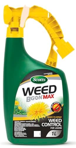 Scotts Weed B Gon Max Ready-to-Spray Weed Control for Lawns 1L