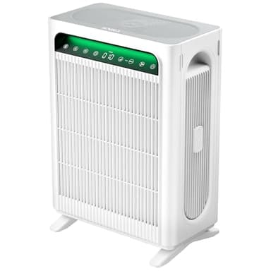 KNKA Air Purifier for Home Bedroom Large Room Up to 1695 Ft², HEPA Air Cleaner with Washable Pre-Filter, AQI Display, ECO Mode, Pet Mode for Pets, Allergies, Dust, Pollen, APH4000