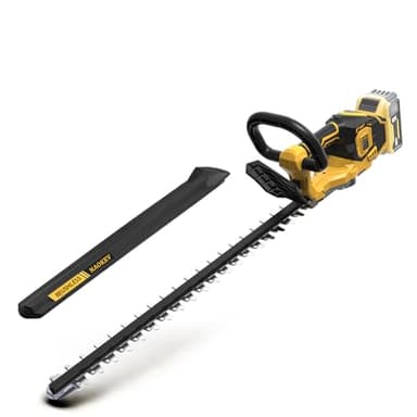 Hedge Trimmer Cordless for Dewalt 20V MAX Battery (No Battery), 20 inch Electric Bush Shrub Edge Trimmer, Brushless Motor, Powerful & Lightweight, 4.4LBS