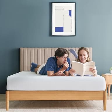 Zinus Full Mattress - 6 Inch Green Tea Cooling Gel Memory Foam Mattress, Pressure Relief, for Cool Sleep, CertiPUR-US Certified Foam, Mattress in a Box, 10-Year Warranty, Full Size