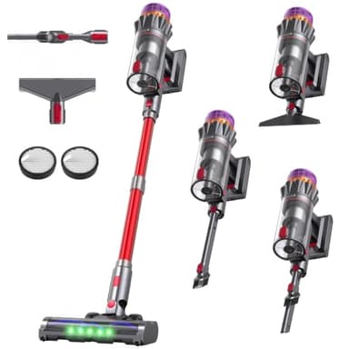 Cordless Stick Vacuum Cleaner, Powerful sunction 70Mins for Home, Pet Hair