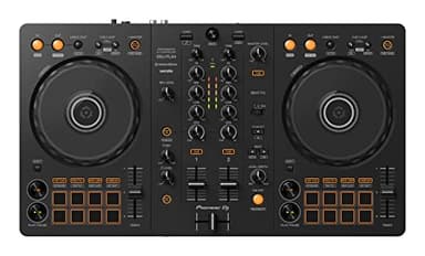 Pioneer DJ DDJ-FLX4 2 Channel - 8 Performance Pads - Rekordbox and Serato Software Included - USB Powered - DJ Mixer System With 2 Decks - Graphite