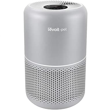 Levoit Air Purifiers for Pets in Bedroom Large Room, AHAM VERIFIDE, Efficient Filter for Pet Dander Odors, Purificateur d'air Captures Smoke, Dust, Pollen, Pet Lock and Sleep Mode, Core P350-P