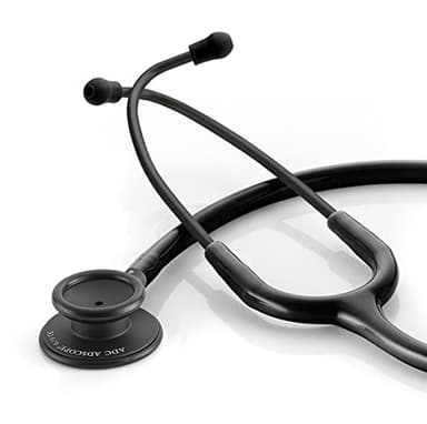 ADC Adscope Lite 619 Ultra Lightweight Clinician Stethoscope with Tuneable AFD Technology, 31 inch Length, Tactical