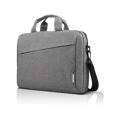 Lenovo Laptop Carrying Case T210, 15.6-Inch Laptop and Tablet, Sleek Design, Durable and Water-Repellent Fabric, Business Casual or School, GX40Q17231 Casual Toploader - Grey