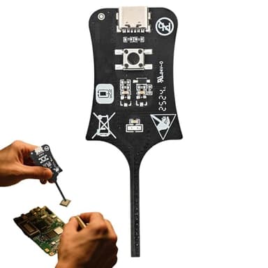 2PCS Type-C Inductance Tester – Motherboard Coil Tester & Electronic Circuit Board Inductor Detector,High Sensitivity Electromagnetic Induction for Quick Fault Check. Ideal for PC & Phone Repair
