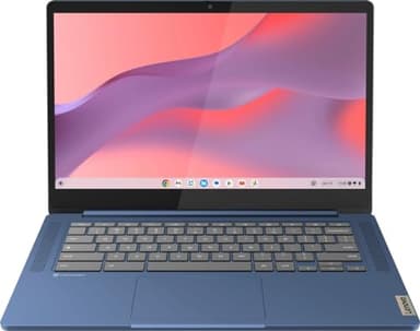 Lenovo Ideapad Slim 3 Chromebook 14" Touchscreen FHD Laptop - MediaTek 8186, 4GB RAM, 64GB eMMC, Chrome OS - Abyss Blue (82XJ0000US)