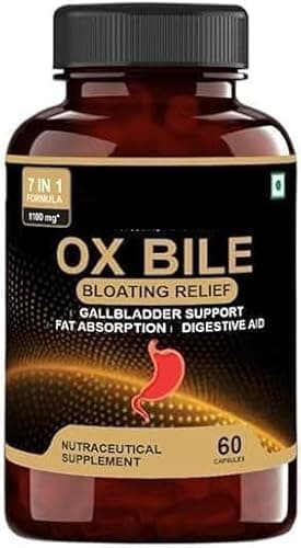NS Ox Bile 1100mg Digestive Suppo.rt