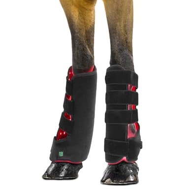LED Red Light Therapy Device for Horse Leg Pain, Calf Thigh Pain Relief Portable Deep Light Therapy, Alleviate Muscle and Joint Pain in Horse Legs