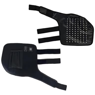 Horse Leg Small Red Light Therapy Wrap, 660Nm8 50Nm Infrared Horse Wrap, Adjustable Modes, Ideal for Treating Chronic Pain, Joint Stiffness, and Muscle Fatigue in Horses
