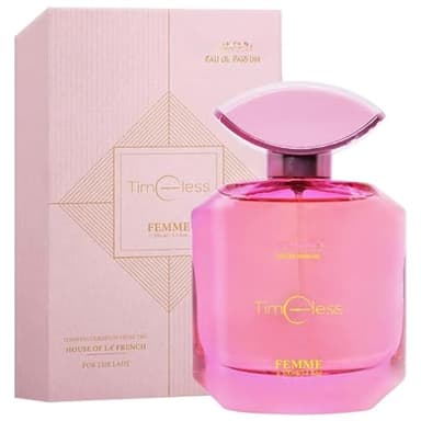 Timeless Perfume for Women Eau de Parfum - 100ml | Premium Floral and Vanilla Fragrance | Long-Lasting Women's Perfume