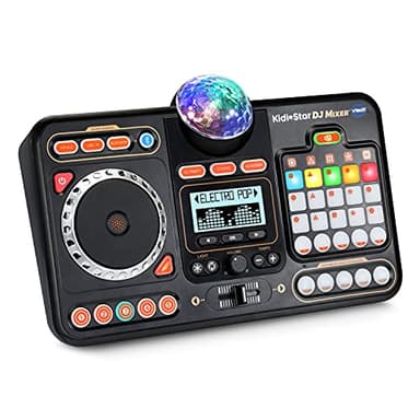 VTech Kidi Star DJ Mixer (English Version), Black