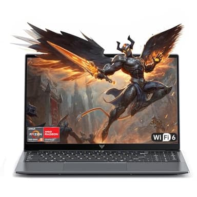 ACEMAGIC LX15PRO Light Gaming Laptop 15.6" FHD - AMD Ryzen 5 7430U (6C/12T up to 4.3GHz), 16GB RAM 512GB SSD,WiFi 6, 2× Type-C (Data/PD/4K), Win11 Pro | Work & Light Gaming Laptop Computer